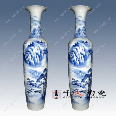 供應陶瓷大花瓶 青花大花瓶_禮品、工藝品、飾品_世界工廠網中國產品信息庫