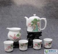 景德鎮瓷器 手繪陶瓷茶具 斗彩 陶瓷工藝大師做品 帶證書_家居家具_世界工廠網中國產品信息庫