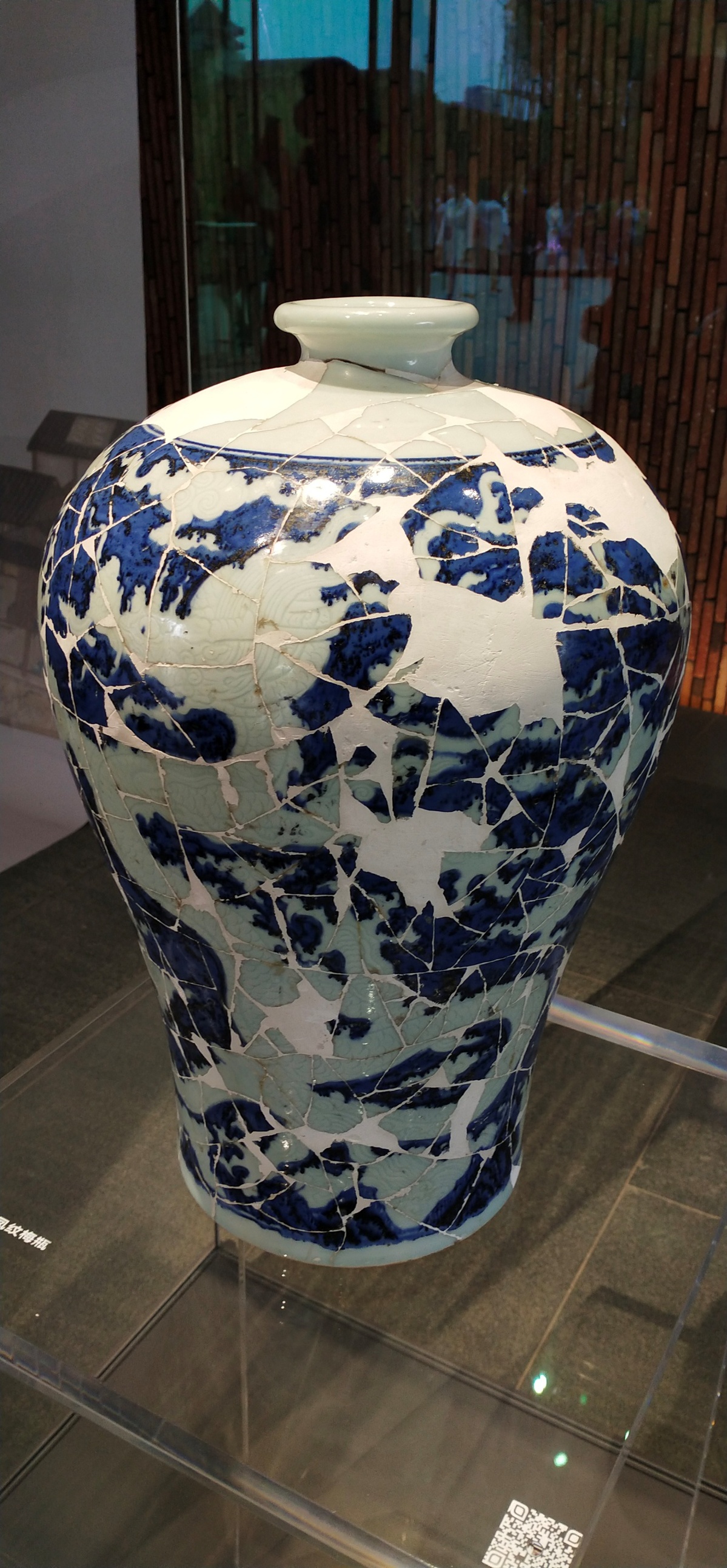 景德鎮御窯博物館在"5.18"國際博物館日開館 當日展出了御窯廠出土的8