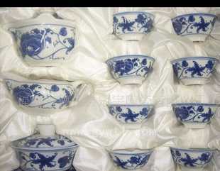 0陶瓷11頭青花川子功夫茶具_家居家具_世界工廠網中國產品信息庫
