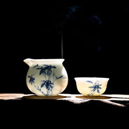 廠家直銷手繪功夫茶具 景德鎮青花8頭竹報平安手工陶瓷茶具套裝