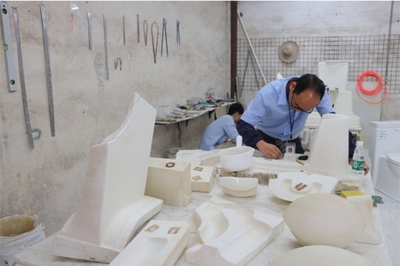 品牌發展更上一層樓,日豐衛浴正式啟動窯爐生產作業