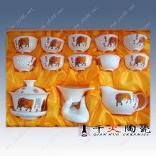 供應景德鎮手繪陶瓷茶具 饋贈禮品 飲茶用品詳細描述