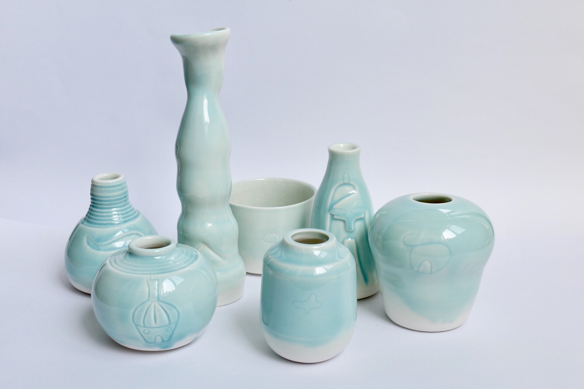 簡約陶瓷|工業/產品|禮品/紀念品|ysq小石頭 