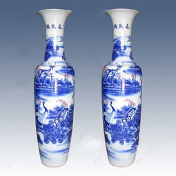 供應(yīng)客廳擺設(shè)陶瓷大花瓶定做陶瓷大花瓶