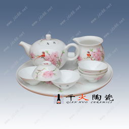景德鎮(zhèn)陶瓷茶具供應(yīng)商 陶瓷茶具批發(fā) 茶具價格價格 廠家 圖片