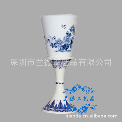 【蘭德工藝品|裝飾燈|陶瓷燈具|照明燈具|仿古燈具|臺燈批發|LDT040】價格,廠家,圖片,臺燈,深圳市蘭德工藝品-