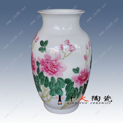 陶瓷花瓶 家居禮品花瓶 陶瓷裝飾 景德鎮花瓶廠家.
