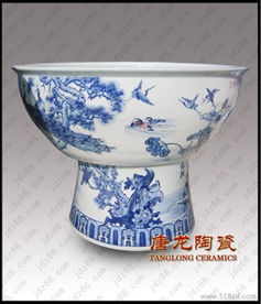 供應(yīng)陶瓷缸 青花陶瓷缸 龍珠缸 訂做批發(fā)陶瓷大缸價(jià)格 廠家 圖片