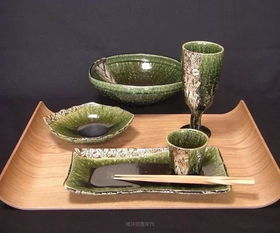 陶瓷器皿 花器,食器