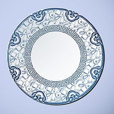 青花瓷 中國風瓷器圖案設計的藝術精髓