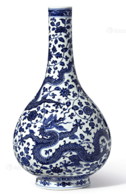 清三代青花瓷拍賣價格探析 陶瓷收藏市場的璀璨明珠